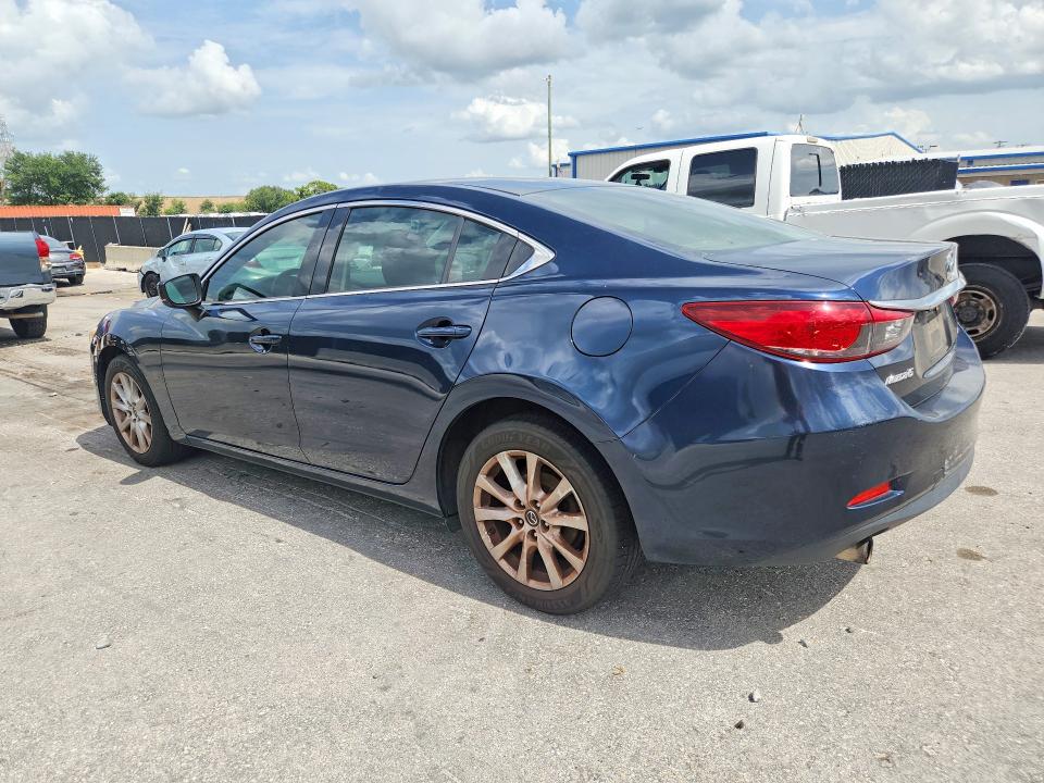 Продажа на аукционе авто 2017 Mazda 6, vin: JM1GL1U50H1146440, номер лота: 61145156