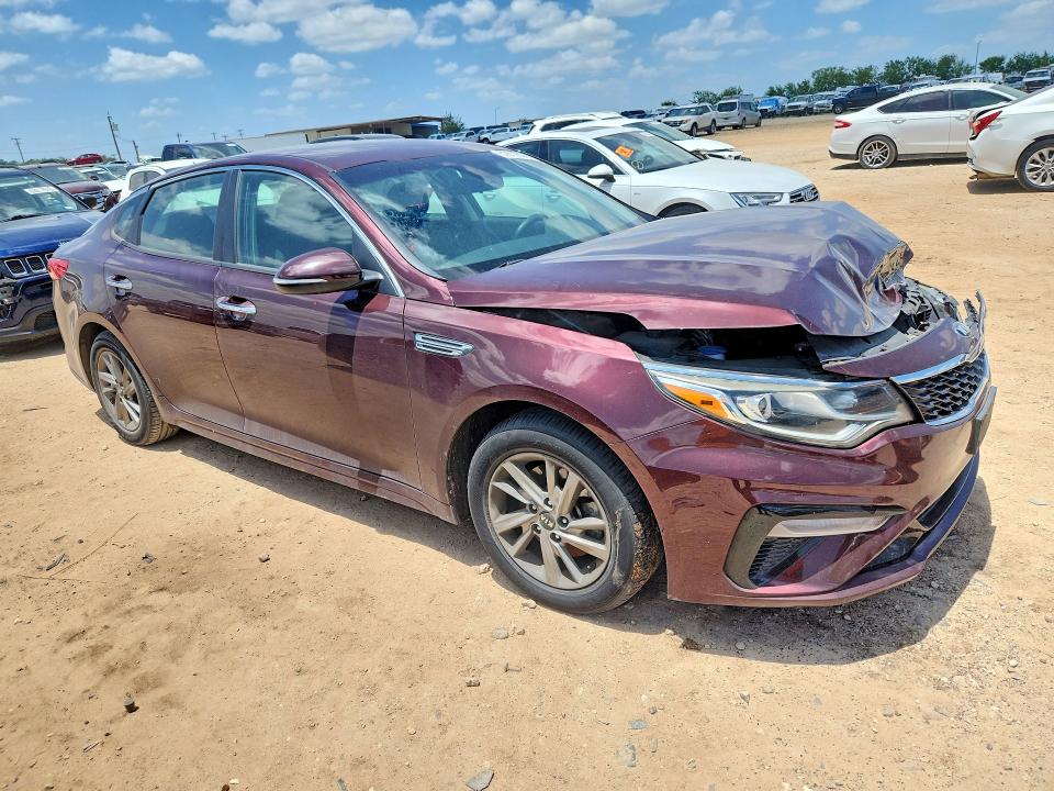 62812836 :رقم المزاد ، 5XXGT4L36LG383237 vin ، 2020 Kia Optima مزاد بيع