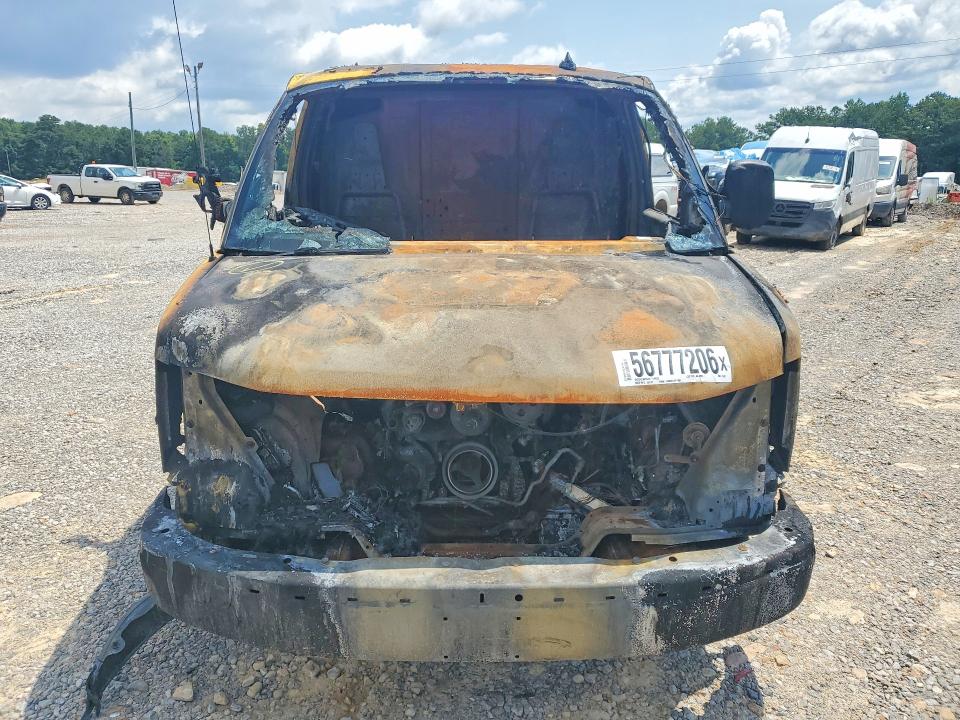 Продажа на аукционе авто 2021 Chevrolet Express G2500, vin: 1GCWGAFP4M1174377, номер лота: 56777206