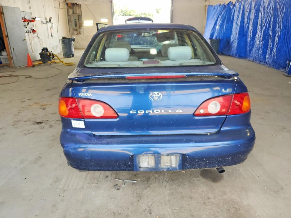 Продаж на аукціоні авто 2002 Toyota Corolla, vin: 2T1BR12E92C545782, номер лоту: 61860276