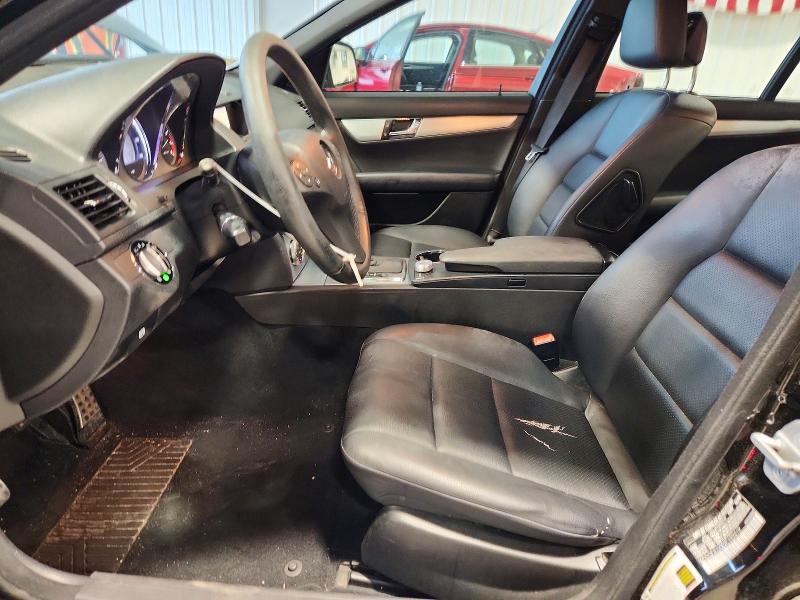 62389746 :رقم المزاد ، WDDGF81XX9F199419 vin ، 2009 Mercedes-benz C مزاد بيع