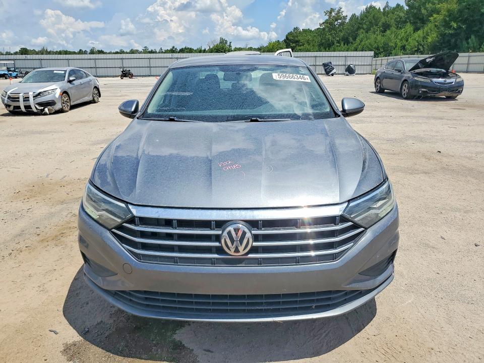 2019 Volkswagen Jetta მანქანა იყიდება აუქციონზე, vin: 3VWCB7BU2KM220012, აუქციონის ნომერი: 59666346