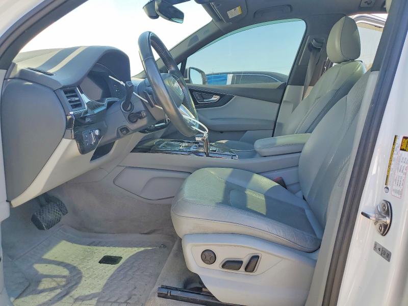 59654296 :رقم المزاد ، WA1VAAF70JD040855 vin ، 2018 Audi Q7 مزاد بيع