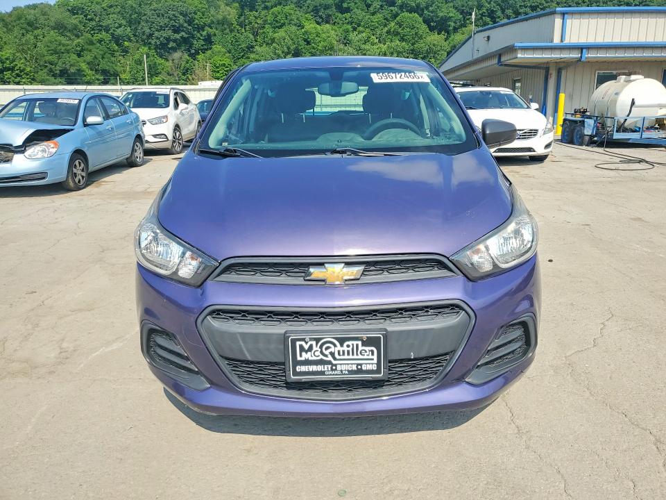 2017 Chevrolet Spark მანქანა იყიდება აუქციონზე, vin: KL8CB6SA0HC764692, აუქციონის ნომერი: 59672466