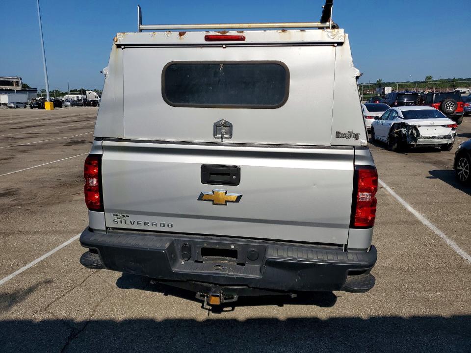60472146 :رقم المزاد ، 1GCNCNEH3HZ156386 vin ، 2017 Chevrolet Silverado مزاد بيع