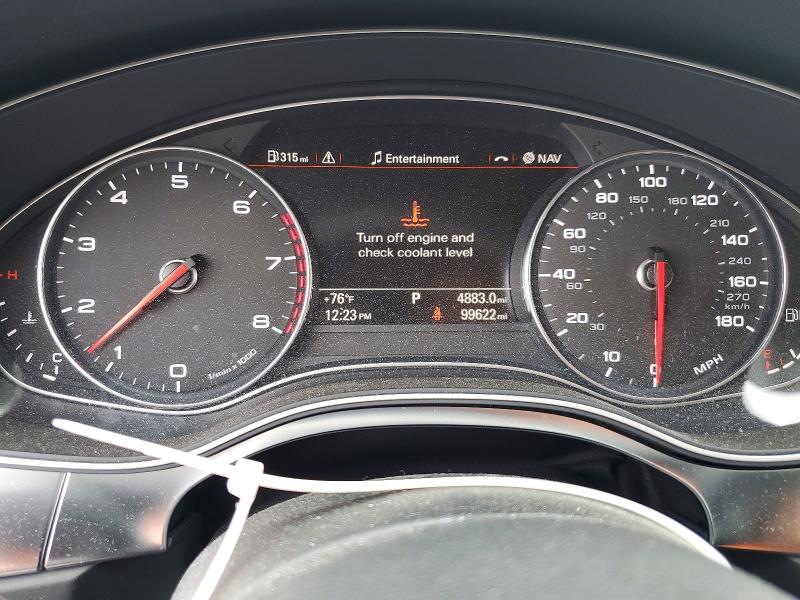 2015 Audi A6 მანქანა იყიდება აუქციონზე, vin: WAUFGAFCXFN004062, აუქციონის ნომერი: 62684346