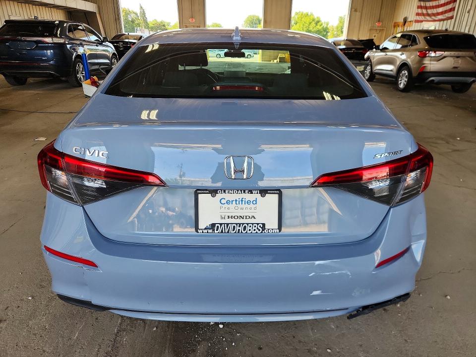 Aukcja sprzedaży 2023 Honda Civic, vin: 2HGFE2F59PH522983, numer aukcji: 61672416