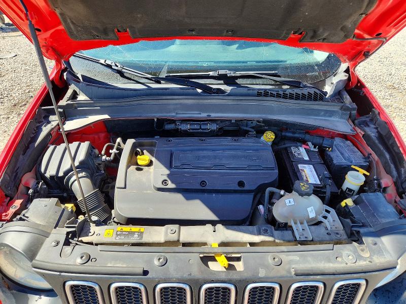 60424646 :رقم المزاد ، ZACCJBAH0HPE66513 vin ، 2017 Jeep Renegade مزاد بيع