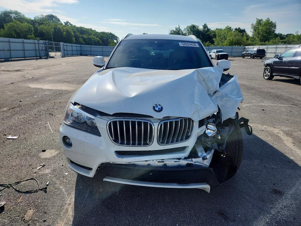 Aukcja sprzedaży 2014 Bmw X3, vin: 5UXWX9C5XE0D33168, numer aukcji: 58924436