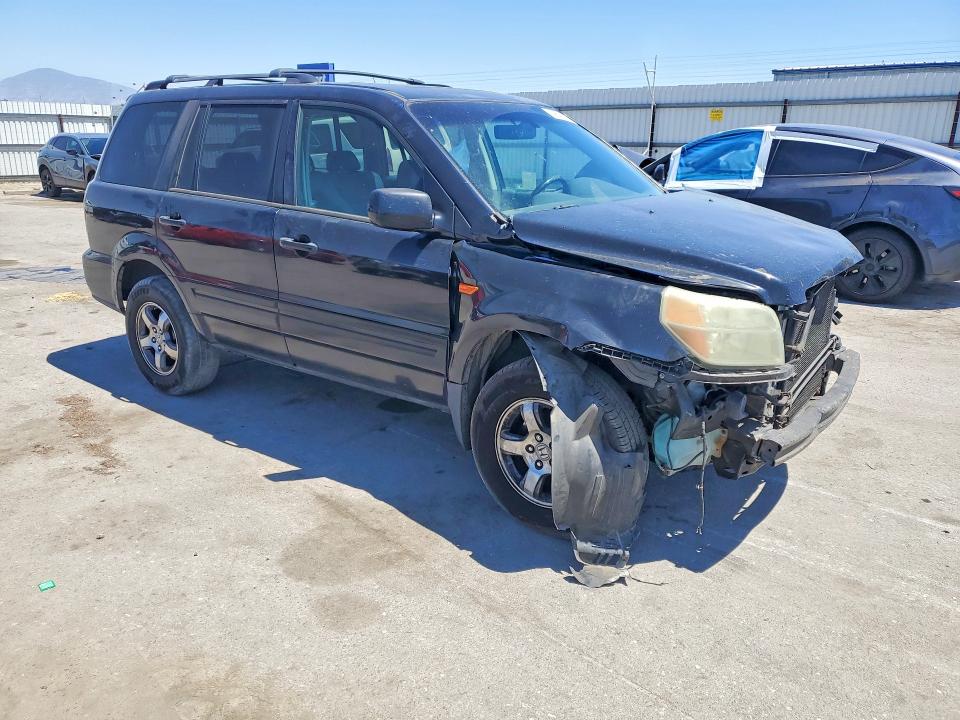 Продажа на аукционе авто 2006 Honda Pilot, vin: 2HKYF18656H520612, номер лота: 59642816