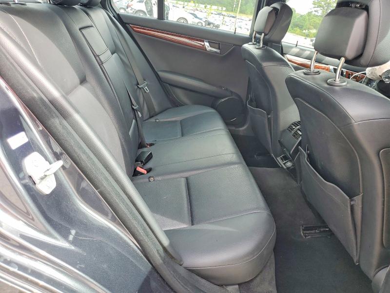 2010 Mercedes-benz C მანქანა იყიდება აუქციონზე, vin: WDDGF5EB1AF448806, აუქციონის ნომერი: 61746386
