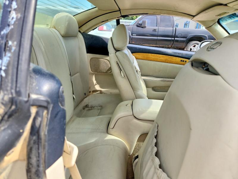 2003 Lexus Sc მანქანა იყიდება აუქციონზე, vin: JTHFN48Y430047550, აუქციონის ნომერი: 61381476