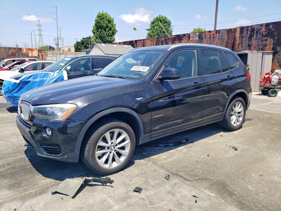 2016 Bmw X3 მანქანა იყიდება აუქციონზე, vin: 5UXWX9C58G0D65488, აუქციონის ნომერი: 59262156