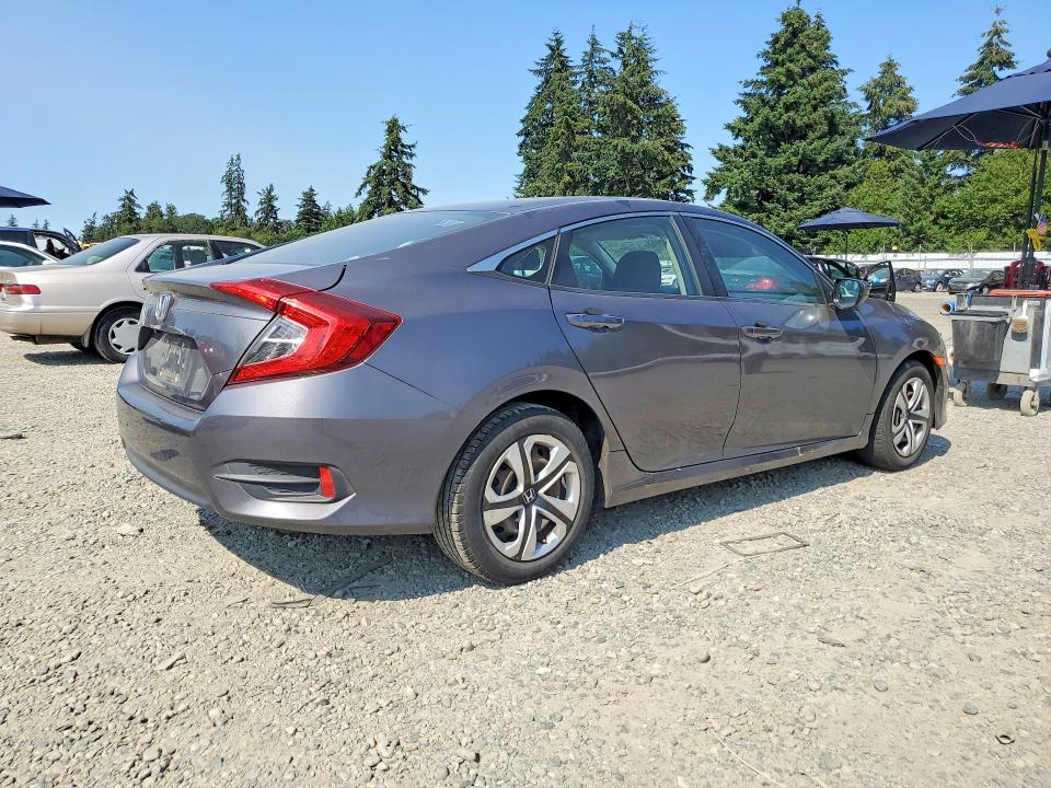 2017 Honda Civic მანქანა იყიდება აუქციონზე, vin: 2HGFC2F5XHH538214, აუქციონის ნომერი: 60848816
