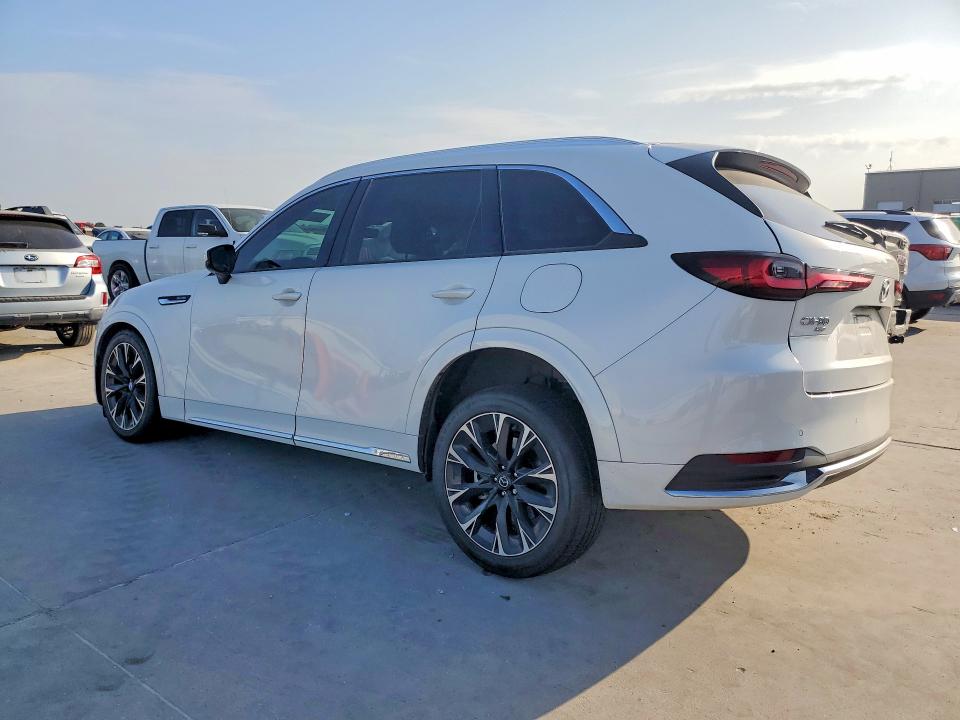 2024 Mazda Cx-90 მანქანა იყიდება აუქციონზე, vin: JM3KK1HC2R1125717, აუქციონის ნომერი: 62877206