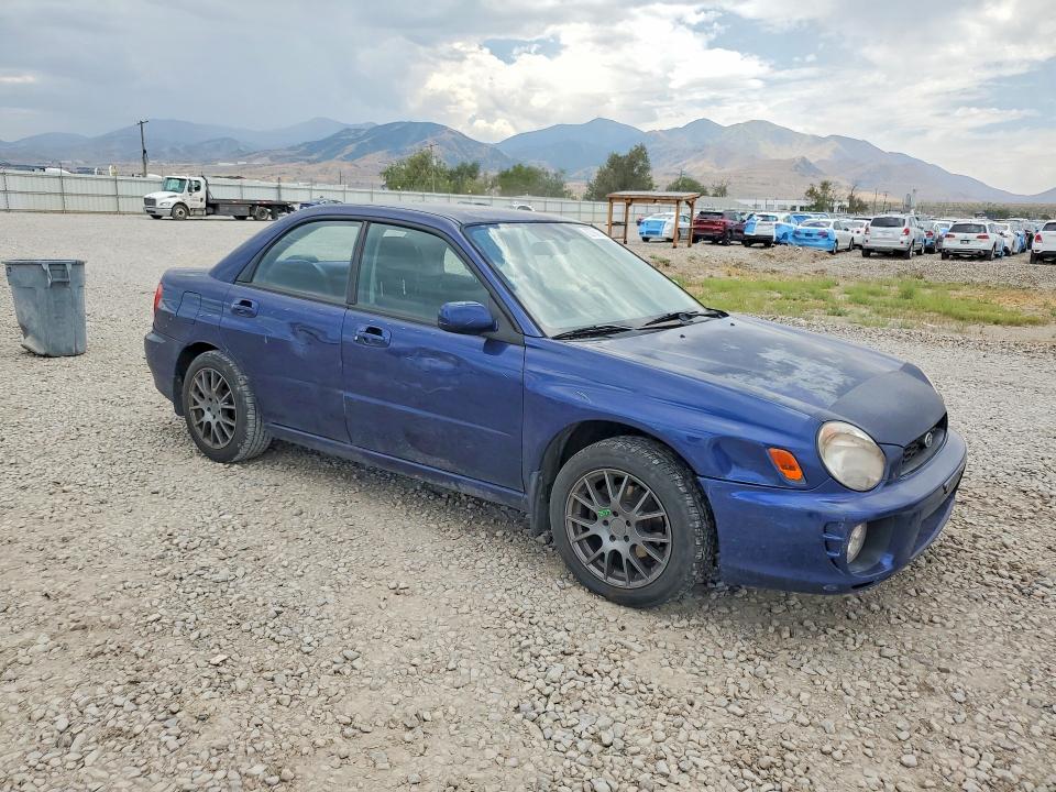 Продажа на аукционе авто 2002 Subaru Impreza, vin: JF1GD67532H519951, номер лота: 62788636