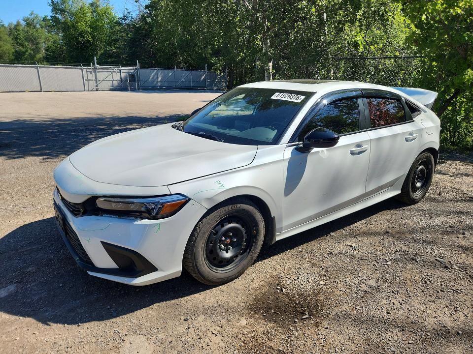 Auction sale of the 2022 Honda Civic, vin: 2HGFE2F50NH130813, lot number: 61929306