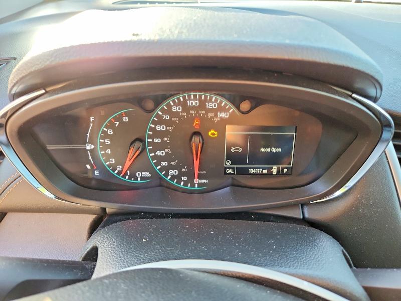 59092746 :رقم المزاد ، KL7CJNSB6JB622126 vin ، 2018 Chevrolet Trax مزاد بيع