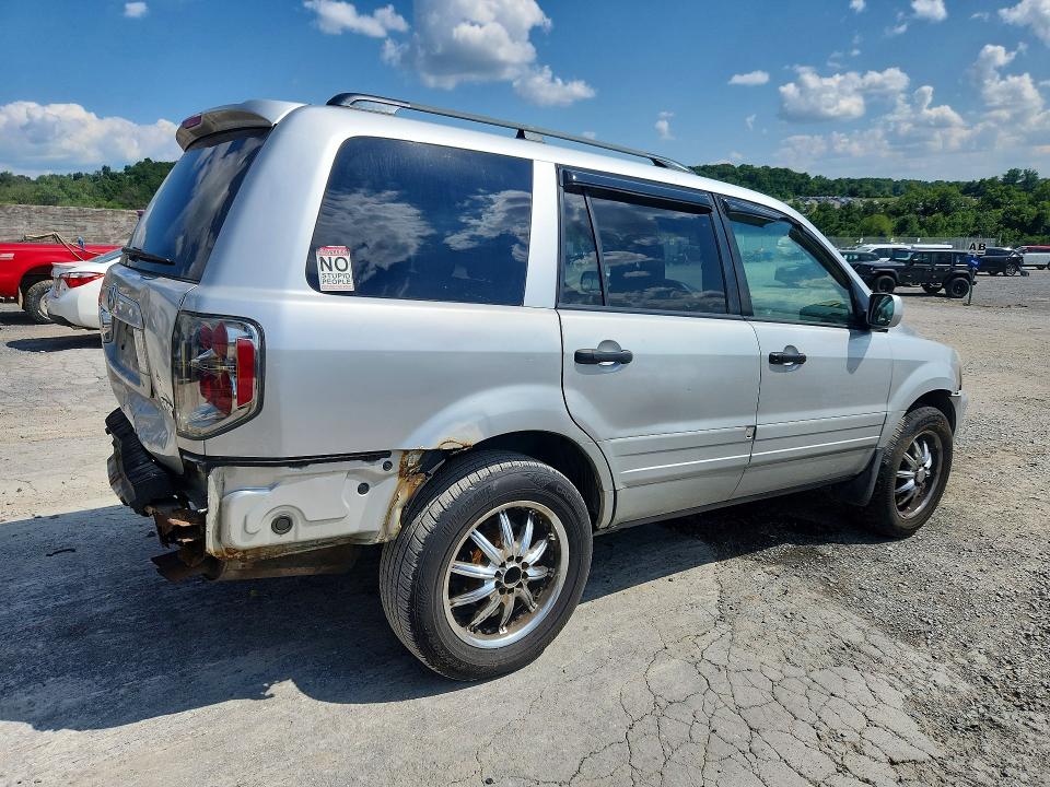 63478606 :رقم المزاد ، 2HKYF18405H521499 vin ، 2005 Honda Pilot مزاد بيع