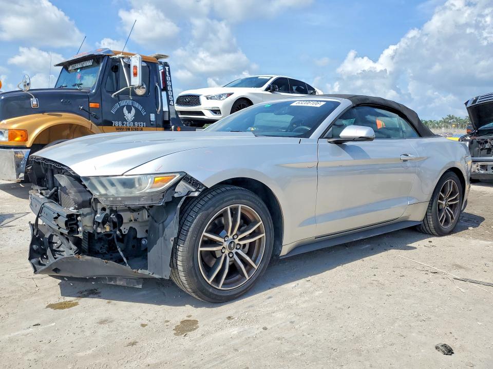Продажа на аукционе авто 2016 Ford Mustang, vin: 1FATP8UH5G5274661, номер лота: 63206106
