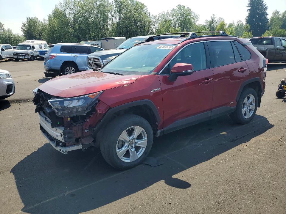 62030756 :رقم المزاد ، 2T3MWRFV7KW014810 vin ، 2019 Toyota Rav4 مزاد بيع