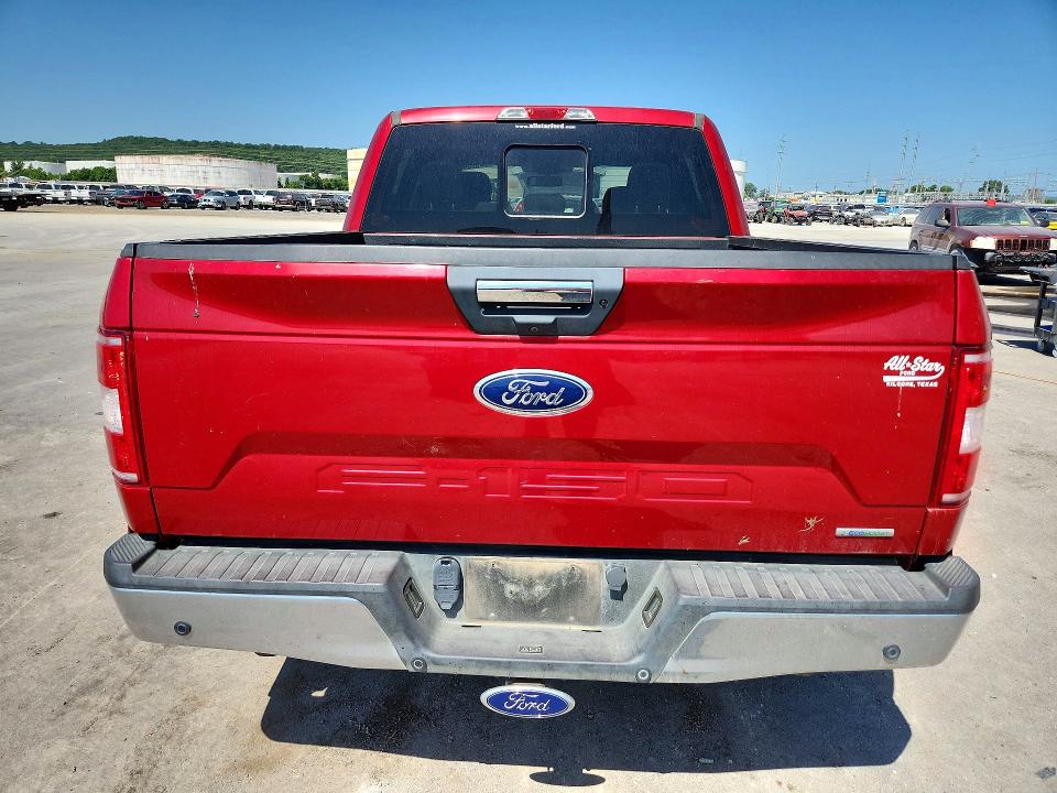 62805406 :رقم المزاد ، 1FTEW1C43LKE14732 vin ، 2020 Ford F150 مزاد بيع