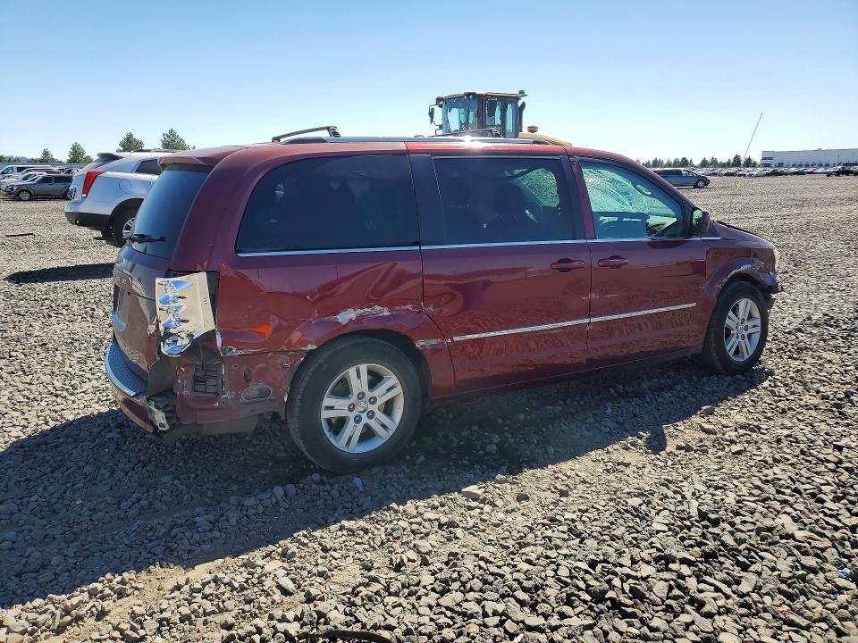 Продажа на аукционе авто 2017 Dodge Grand Caravan, vin: 2C4RDGDGXHR675139, номер лота: 60797956