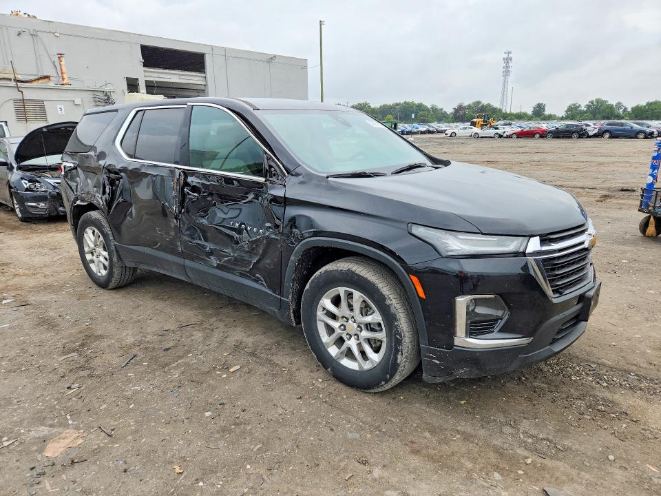 Продажа на аукционе авто 2022 Chevrolet Traverse, vin: 1GNEVFKW1NJ161607, номер лота: 60051376