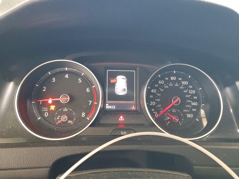 59701976 :رقم المزاد ، 3VW4T7AU5HM057755 vin ، 2017 Volkswagen Gti مزاد بيع