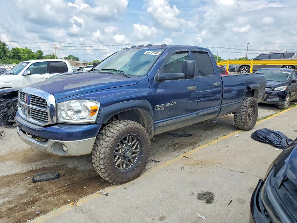 2006 Dodge Ram 3500 მანქანა იყიდება აუქციონზე, vin: 3D7LX38C86G143197, აუქციონის ნომერი: 60049906