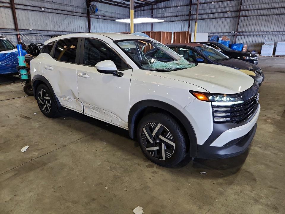 58877966 :رقم المزاد ، 3N8AP6CA2SL365510 vin ، 2025 Nissan Kicks مزاد بيع