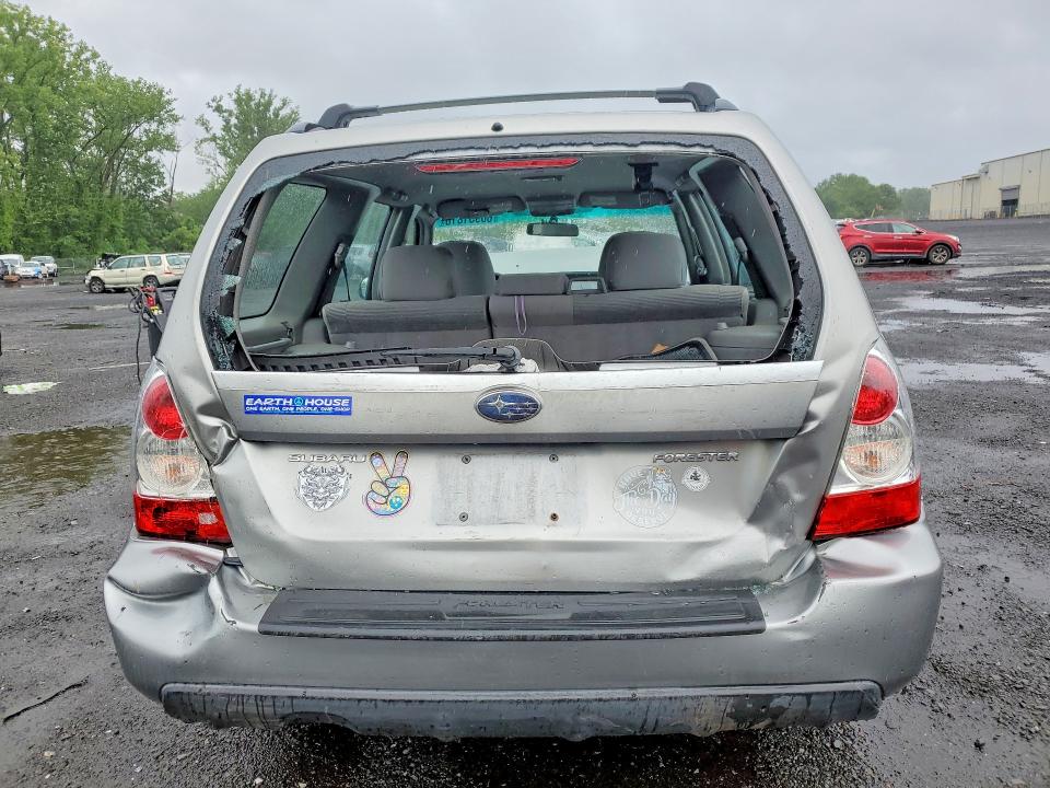 Aukcja sprzedaży 2007 Subaru Forester, vin: JF1SG63687H726388, numer aukcji: 60931816