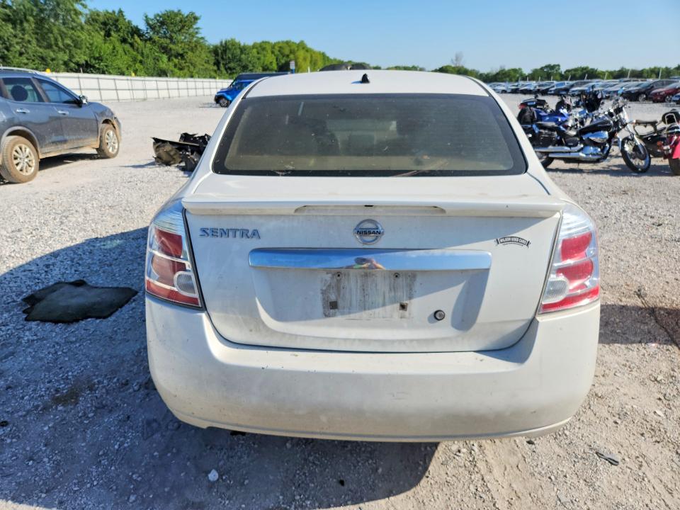 2012 Nissan Sentra მანქანა იყიდება აუქციონზე, vin: 3N1AB6AP6CL616793, აუქციონის ნომერი: 62391516