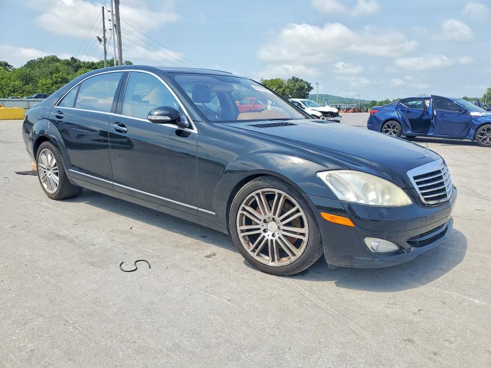 2008 Mercedes-benz S მანქანა იყიდება აუქციონზე, vin: WDDNG71X38A211274, აუქციონის ნომერი: 60403506