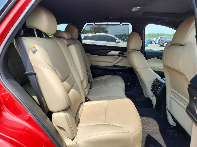 Продажа на аукционе авто 2018 Mazda Cx-9, vin: JM3TCADY4J0225458, номер лота: 62780656