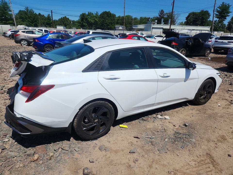 61354146 :رقم المزاد ، KMHLM4DG4TU178597 vin ، 2026 Hyundai Elantra مزاد بيع