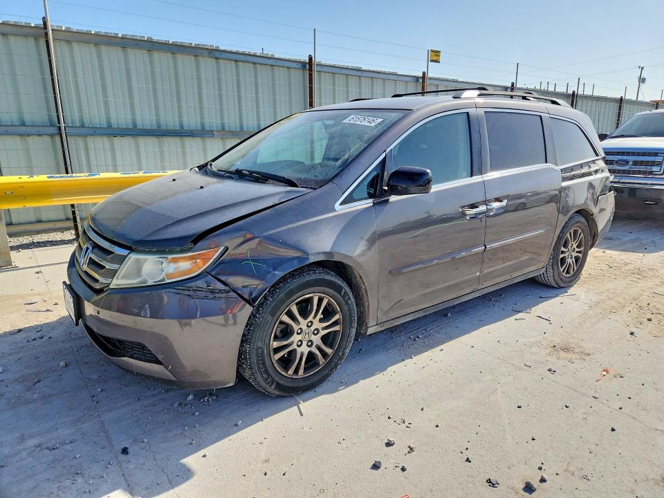 Продажа на аукционе авто 2011 Honda Odyssey, vin: 5FNRL5H65BB090013, номер лота: 61576146