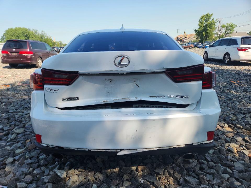 62309176 :رقم المزاد ، JTHCF1D2XF5021977 vin ، 2015 Lexus Is مزاد بيع