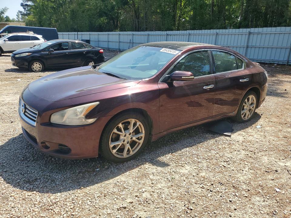 85455415 :رقم المزاد ، 1N4AA5AP4EC436212 vin ، 2014 Nissan Maxima مزاد بيع