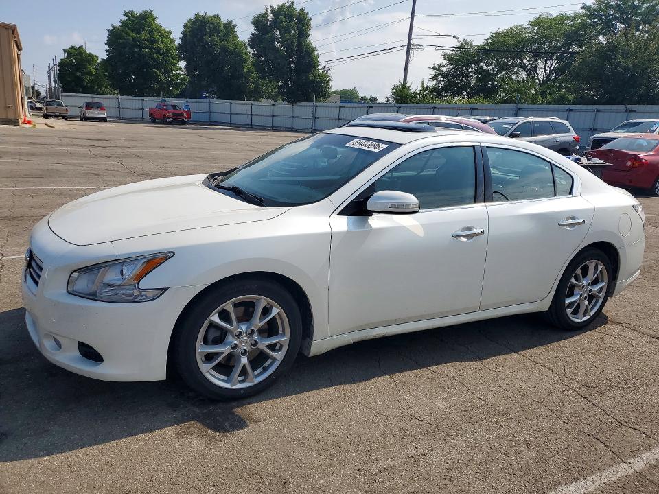 Auction sale of the 2014 Nissan Maxima, vin: 1N4AA5AP0EC448194, lot number: 59403096