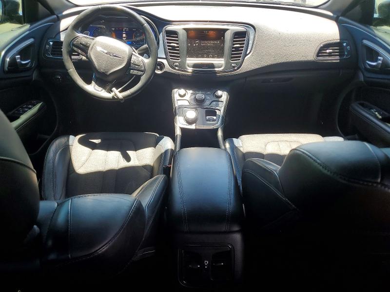 59625606 :رقم المزاد ، 1C3CCCBG2FN530177 vin ، 2015 Chrysler 200 مزاد بيع