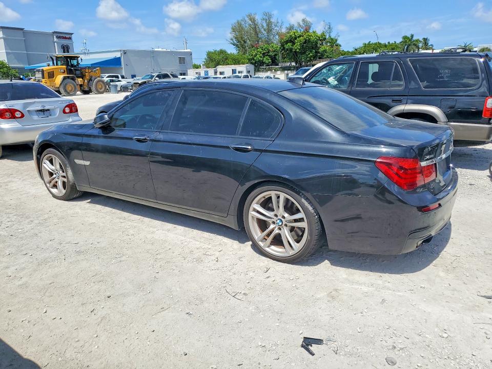 Продажа на аукционе авто 2013 Bmw 750, vin: WBAYF8C51DD140108, номер лота: 62230546
