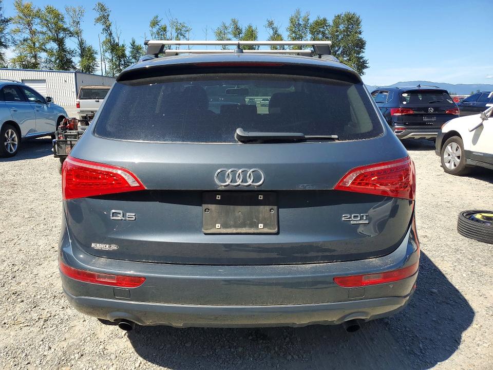 Aukcja sprzedaży 2011 Audi Q5, vin: WA1CFAFP7BA014443, numer aukcji: 63160316