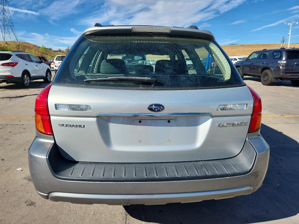 62693956 :رقم المزاد ، 4S4BP61C767330620 vin ، 2006 Subaru Legacy مزاد بيع