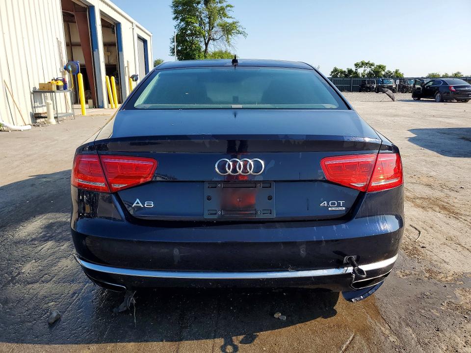 Продажа на аукционе авто 2013 Audi A8, vin: WAUA2AFD3DN026600, номер лота: 61999086