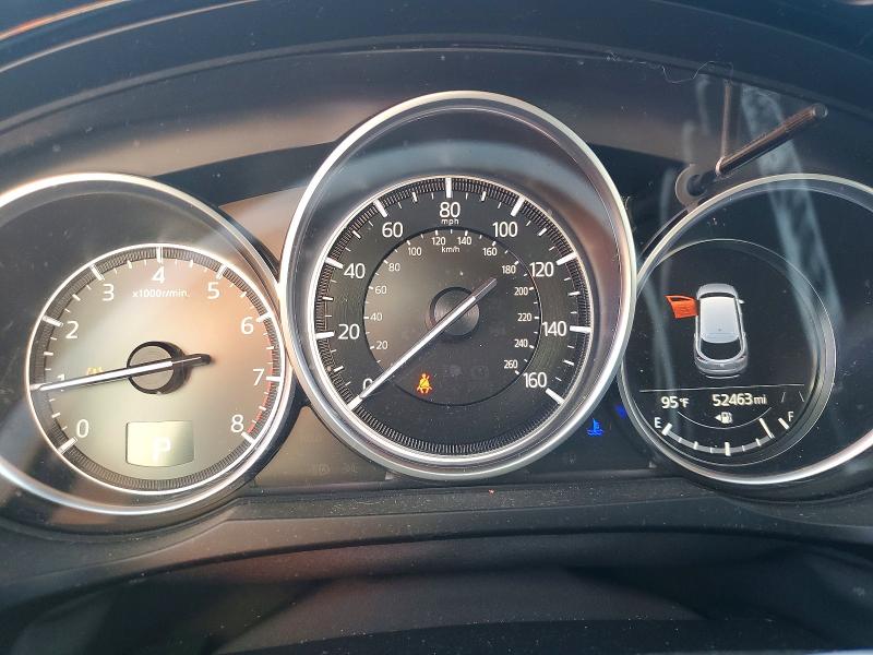 61004856 :رقم المزاد ، JM3TCACY9M0505527 vin ، 2021 Mazda Cx-9 مزاد بيع