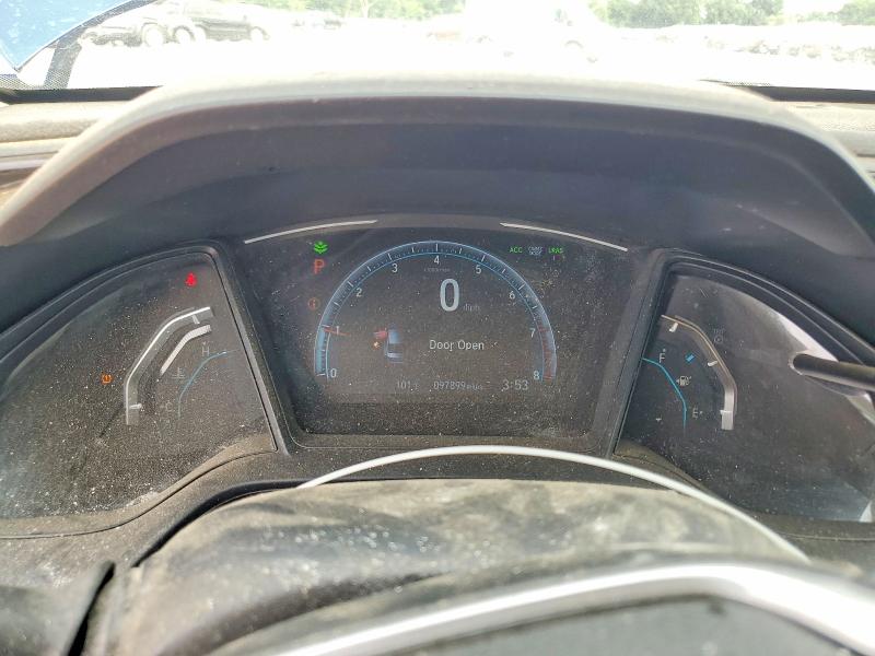 61588706 :رقم المزاد ، 2HGFC2F66LH500349 vin ، 2020 Honda Civic مزاد بيع