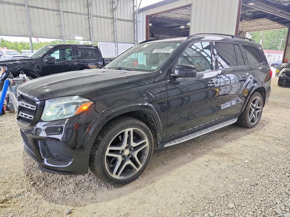 63232016 :رقم المزاد ، 4JGDF7DE4HA795747 vin ، 2017 Mercedes-benz Gls مزاد بيع