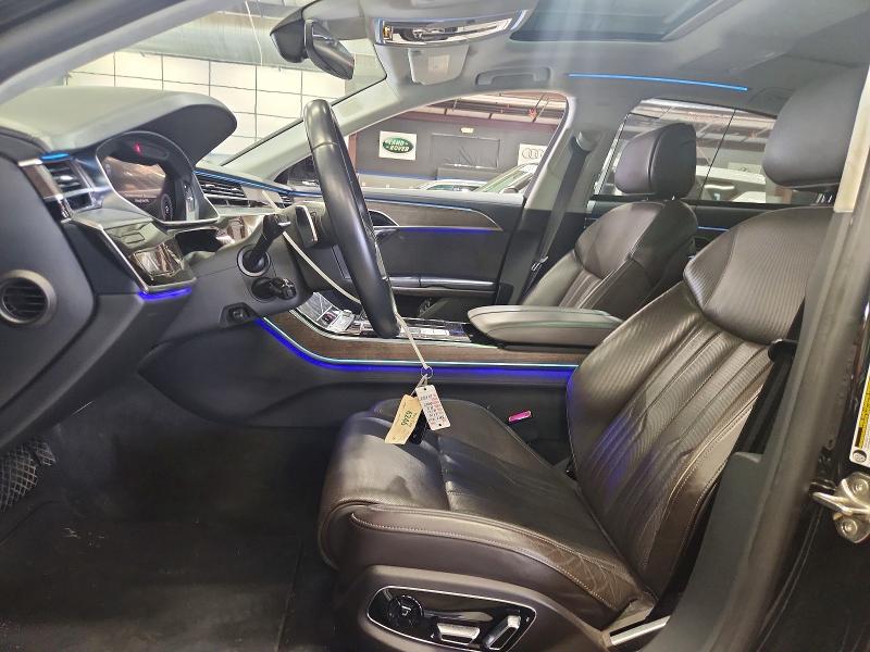 2019 Audi A8 მანქანა იყიდება აუქციონზე, vin: WAU8DAF85KN013825, აუქციონის ნომერი: 60432076
