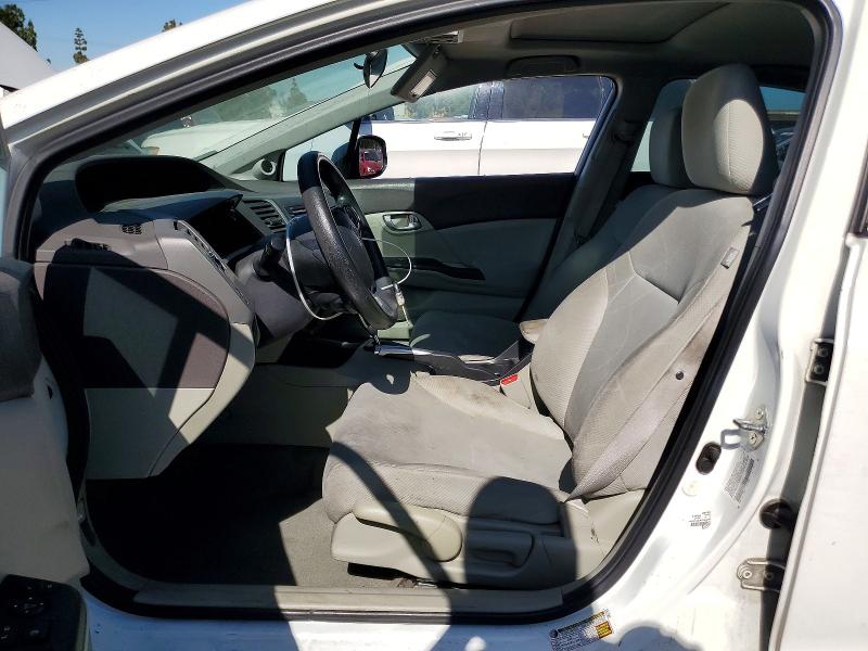 62609866 :رقم المزاد ، 2HGFB2F87CH552075 vin ، 2012 Honda Civic مزاد بيع